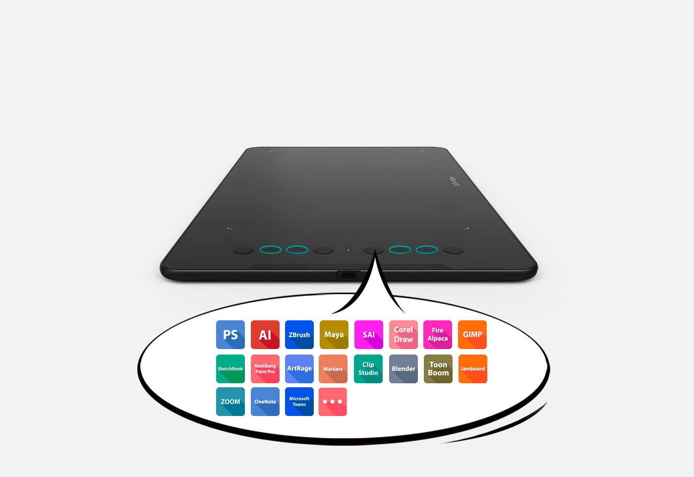 Deco 01 V2 beginner digital art Tablet XPPen official Store