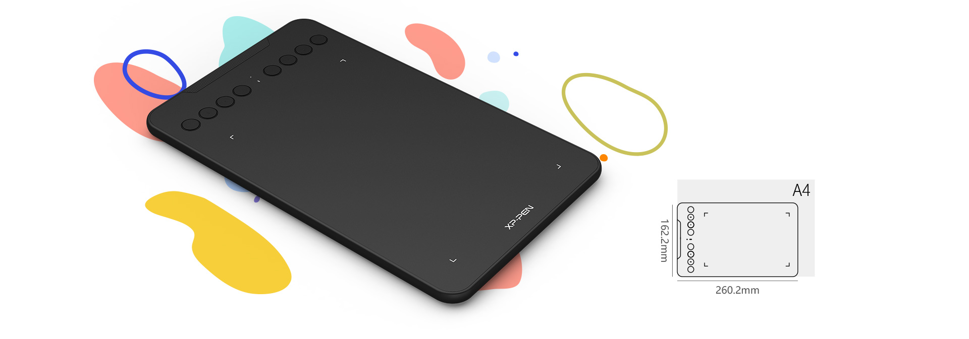 Deco mini 7 Wireless Portable Digital Art Tablet | XP-Pen official Store