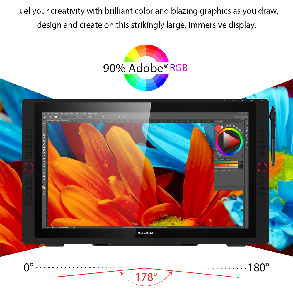 Artist 24 Pro large screen drawing tablet 24inch | XP-Pen Artist 24 Pro large screen drawing tablet 24inch | XP-Pen