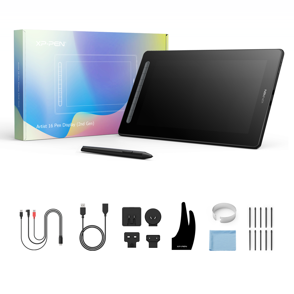 Artist Pro 16 (Gen 2) Pen Display Tablet | XPPen US Official