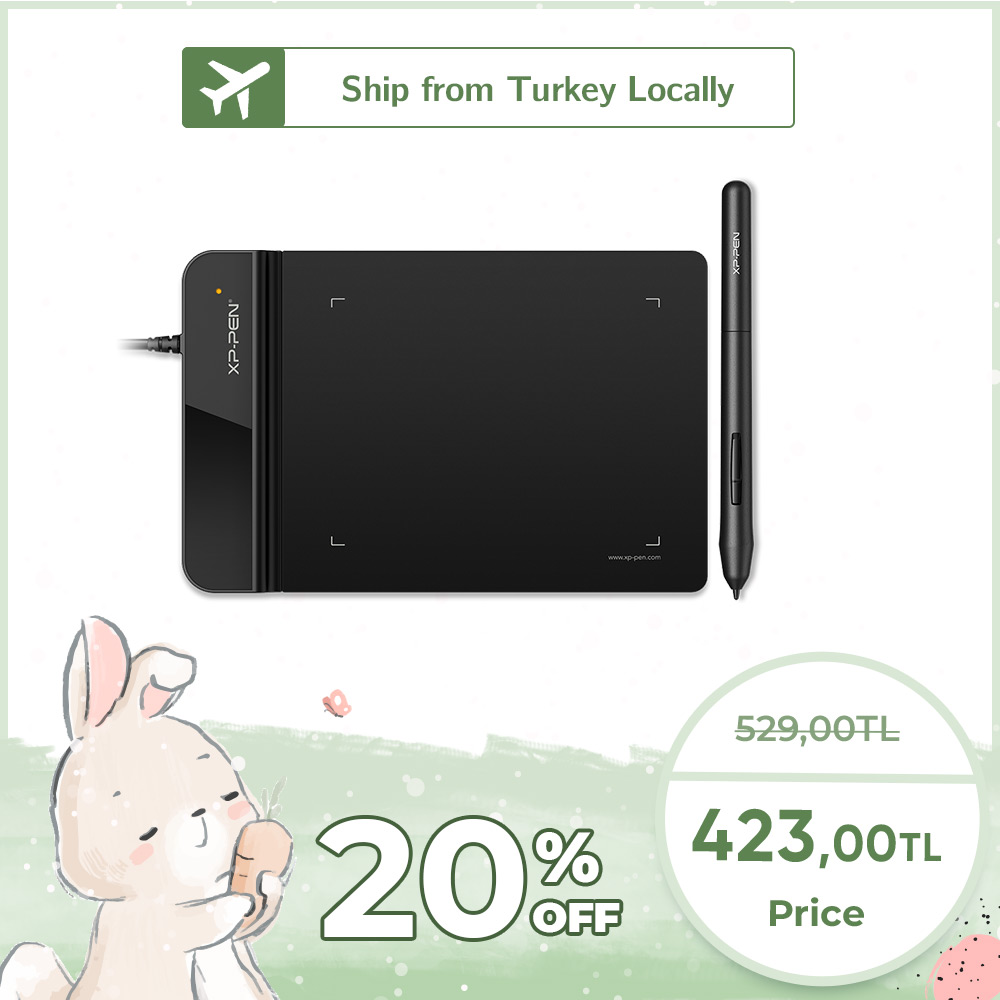 Star G430S OSU Graphics Drawing Tablet Board XPPen official Store