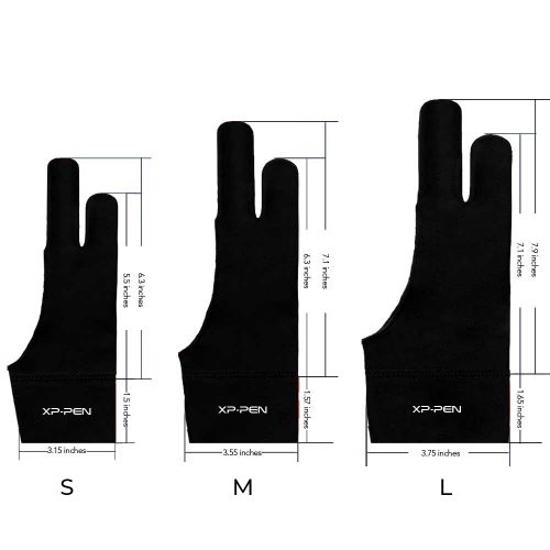 Drawing gloves XPPen official Store