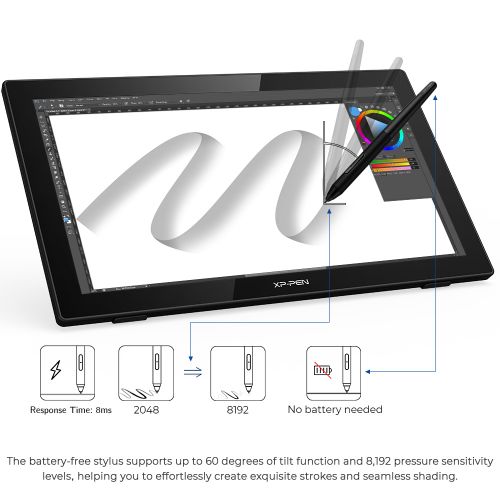 Artist 22 (2nd Generation) most affordable drawing tablet with