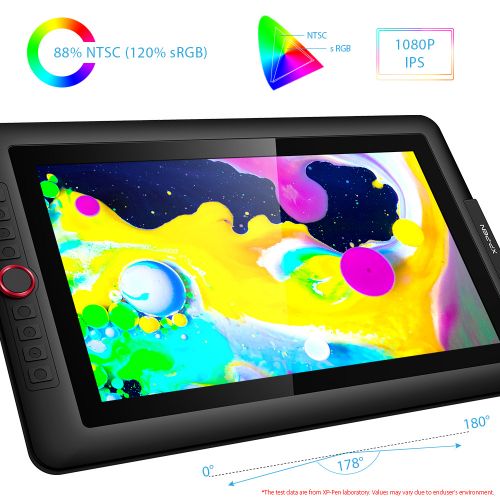 Artist 15.6 Pro professional drawing tablet with screen | XP-Pen 